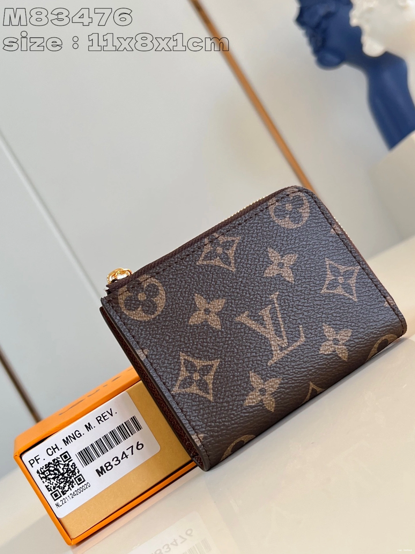 Cheap Wallet-11*8.5*1.5CM Noa Compact Louis Vuitton 0816